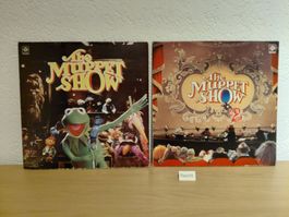 LP Soundtrack OST The Muppet Show Vol. 1 + 2