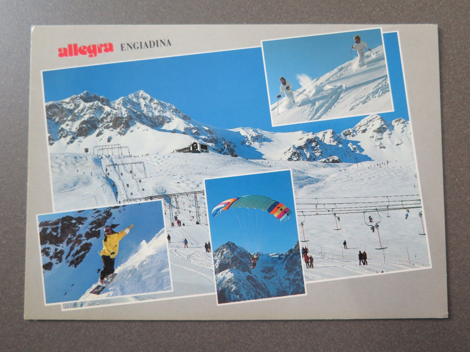 Cartoline postali: SCHULS-SCUOL - ALLEGRA ENGIADINA – Usato da Wittenbach venduto da lipasal