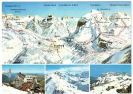 Engelberg - 4 Bild AK