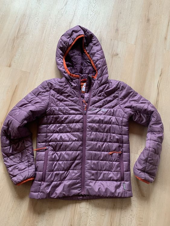 Happy Cherry Mädchen Winterjacke - Warme Pufferjacke Mit Kapuze Für Kalte Tage (120-150 Cm)