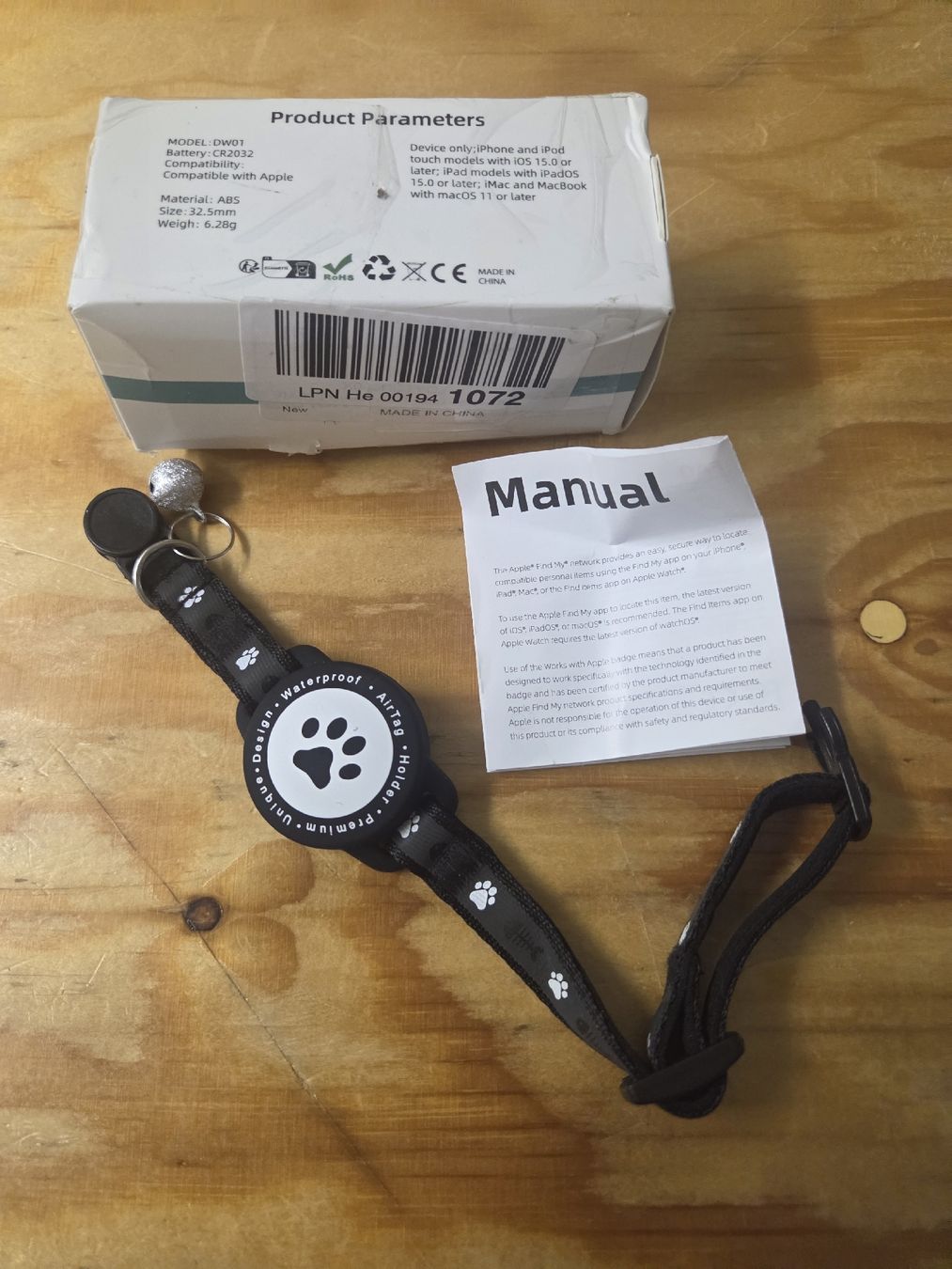 Wandhalterungen: AirTag Halter für Katze – Gebraucht aus Allschwil von Zora_26