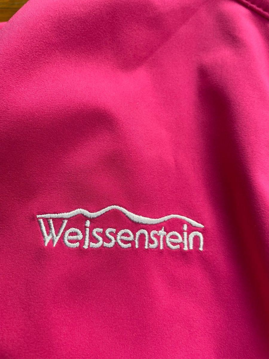 Giacche: Weissenstein Softshell Jacke, Grösse 140, Pink, Top Zustand – Usato da Liestal venduto da twiga07 1