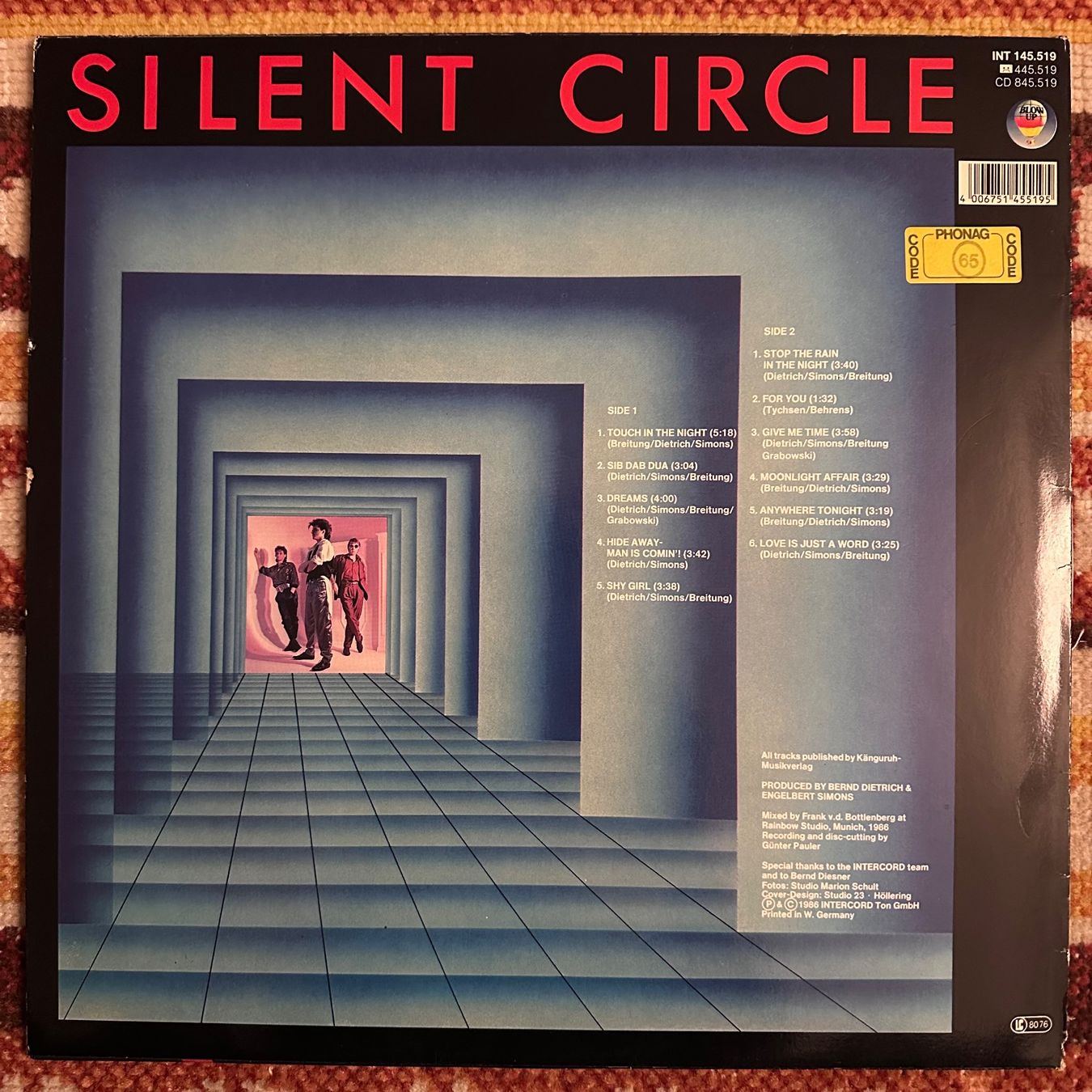 Schallplatten: LP - Silent Circle – № 1 – Gebraucht aus Breganzona von Onairda75 1