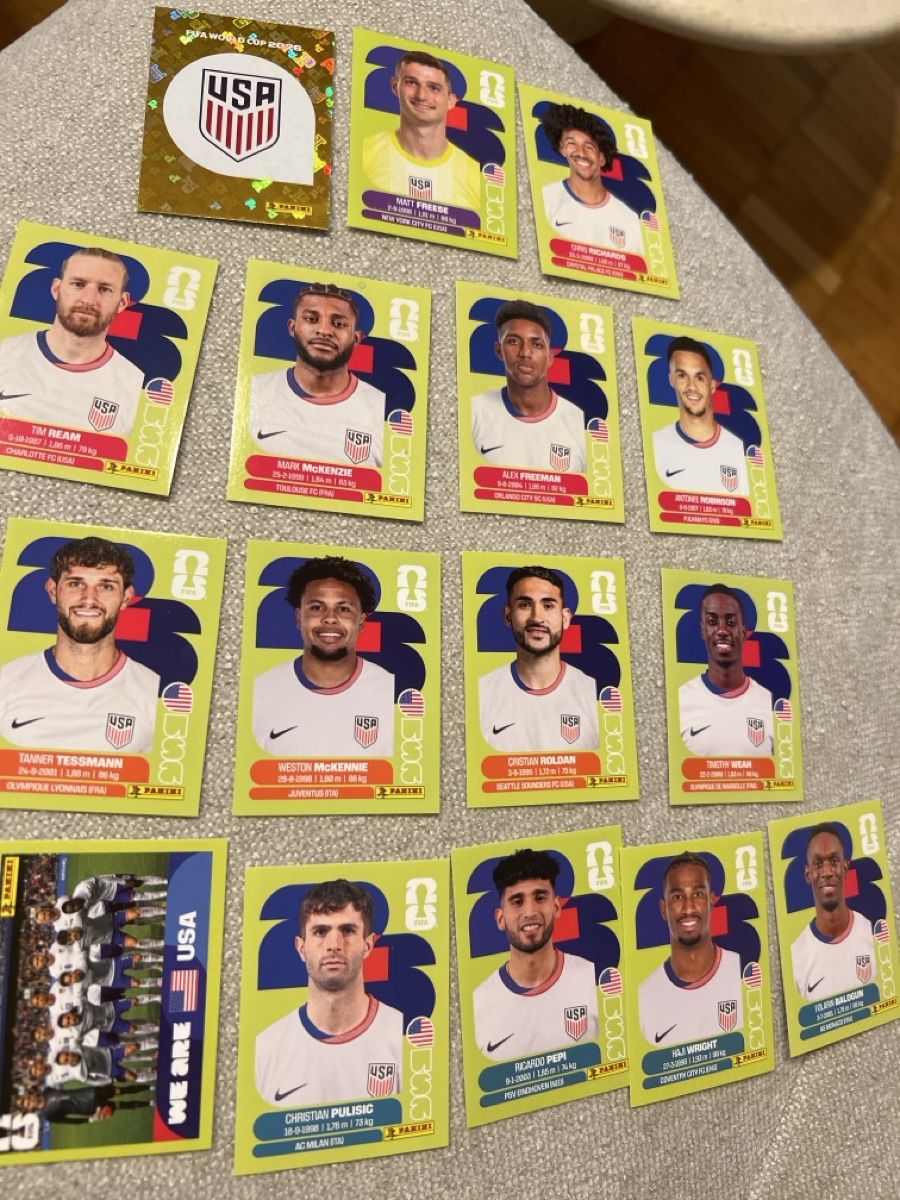 Panini Cartes à collectionner: Panini Sticker WM 2026 USA Diverse – Neuf (Voir description) à Wettingen par nic_yz65