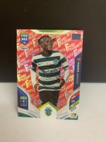 Panini Fifa 365 Geovany Quenda Fans Favourite Red Parallel