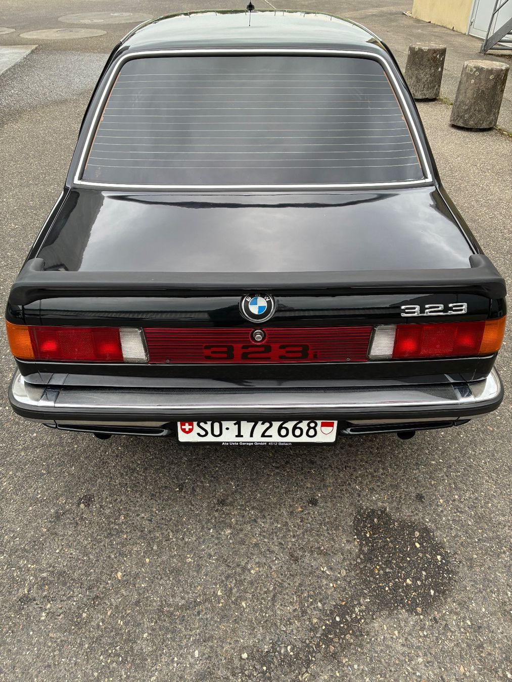 BMW Automobili: E21 323i – Usato da Grenchen venduto da Netii10 1