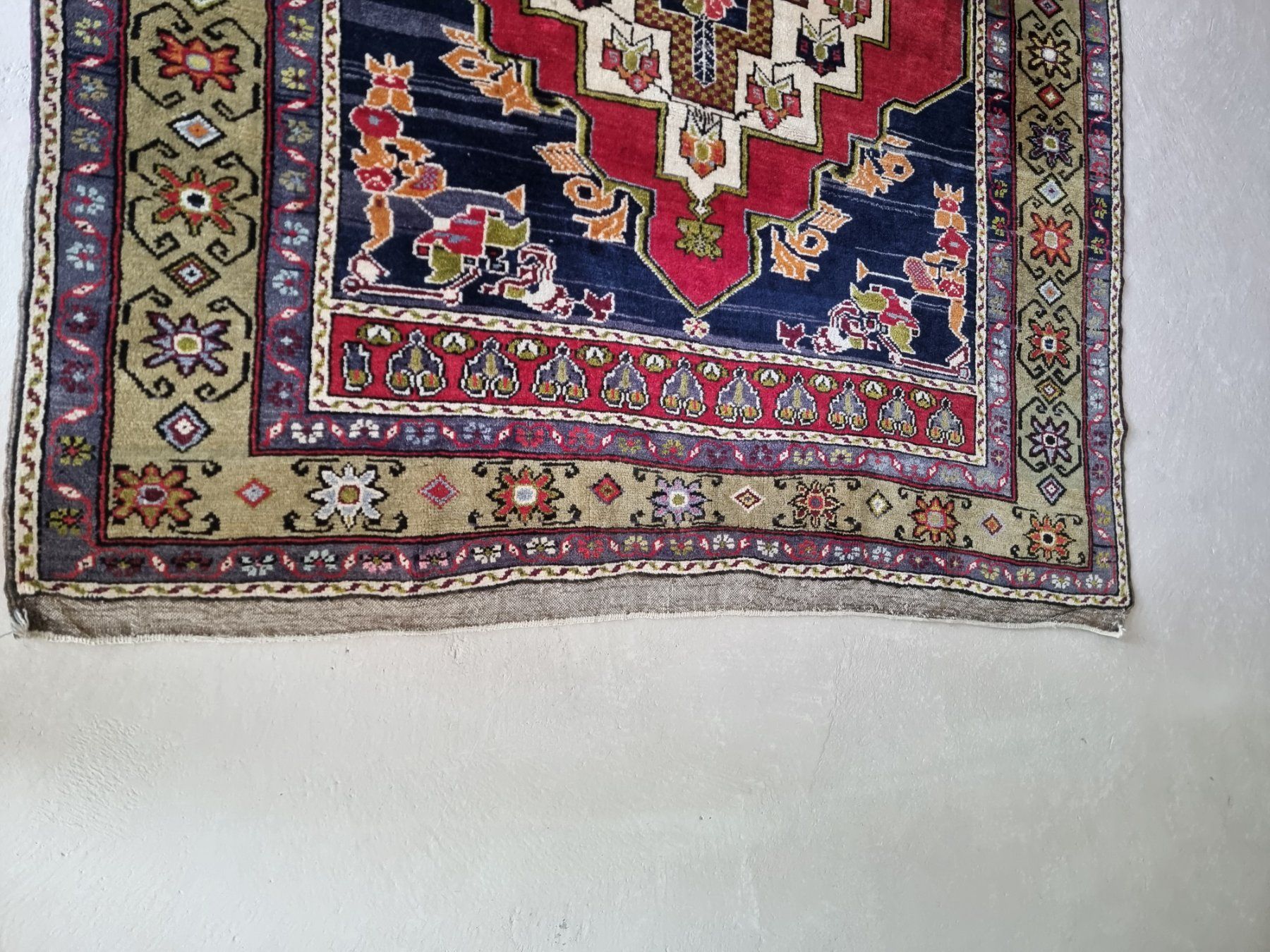 Teppiche: 160x228 Wunderschöner Orientteppich Handgeknüpft – Gebraucht aus Olten von OrientDeko 7