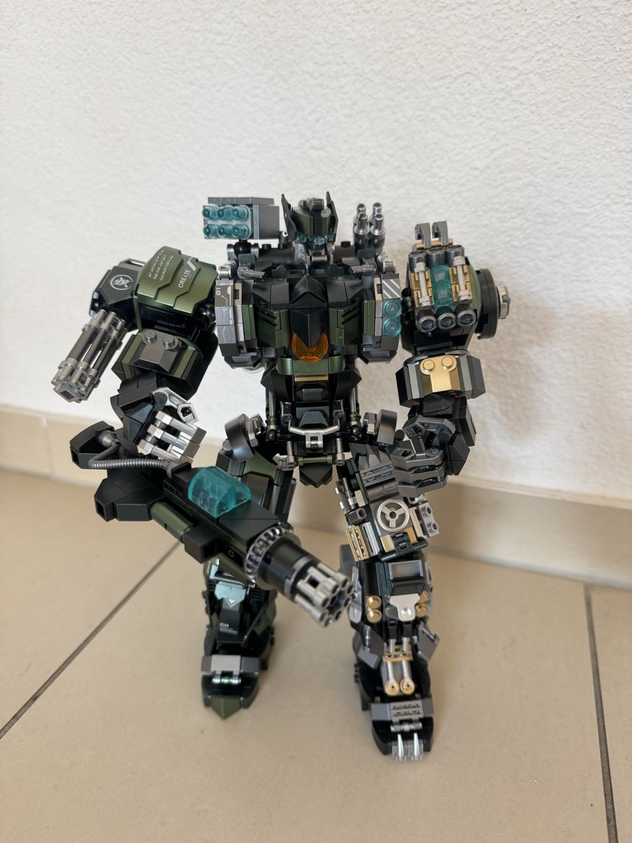 Lego Kit di costruzioni: Mecha Lego Sammlermodell – Usato da Kloten venduto da Mike_Zurich_8004 3
