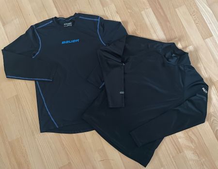 2x Sport-Funktionsshirt / Bauer/Halti / Grösse 154/160!!!