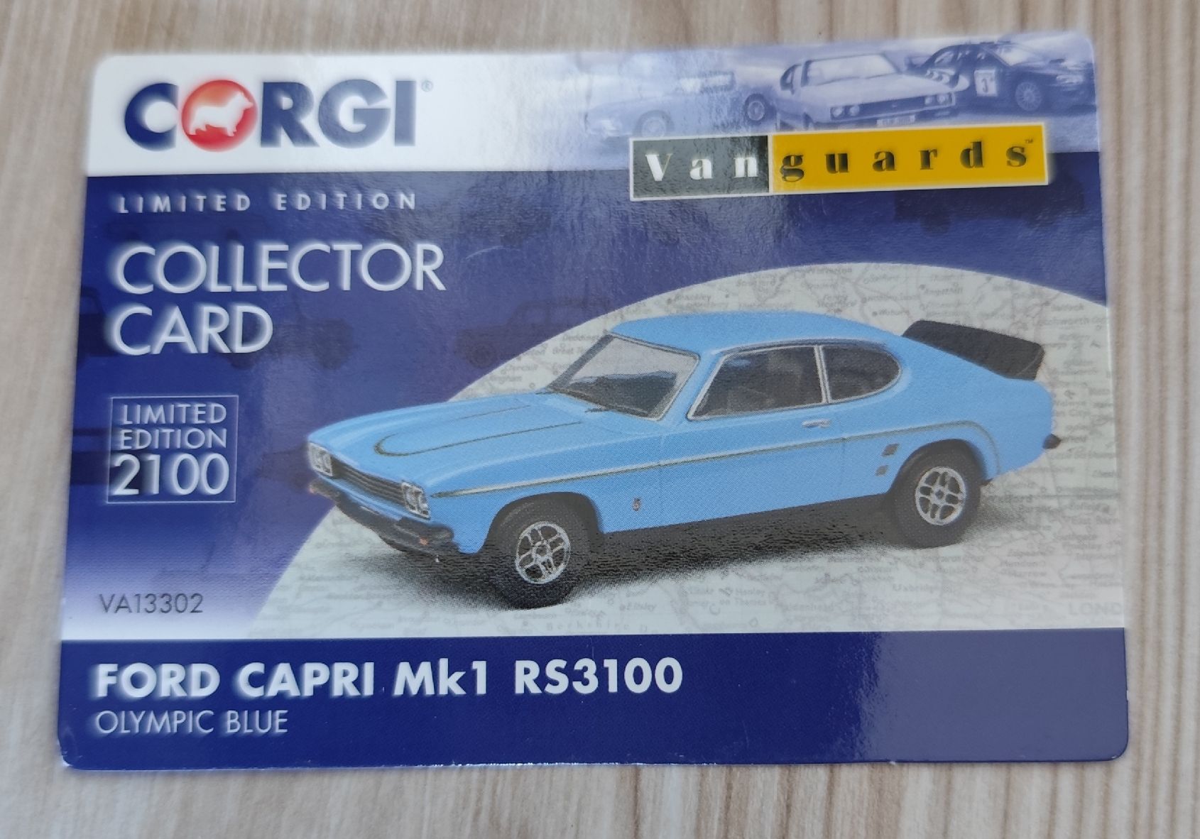 Corgi Toys Modellini d'auto: Ford capri édition limitée – Nuovo e nell'imballaggio originale da Arbaz venduto da diabolo28 4