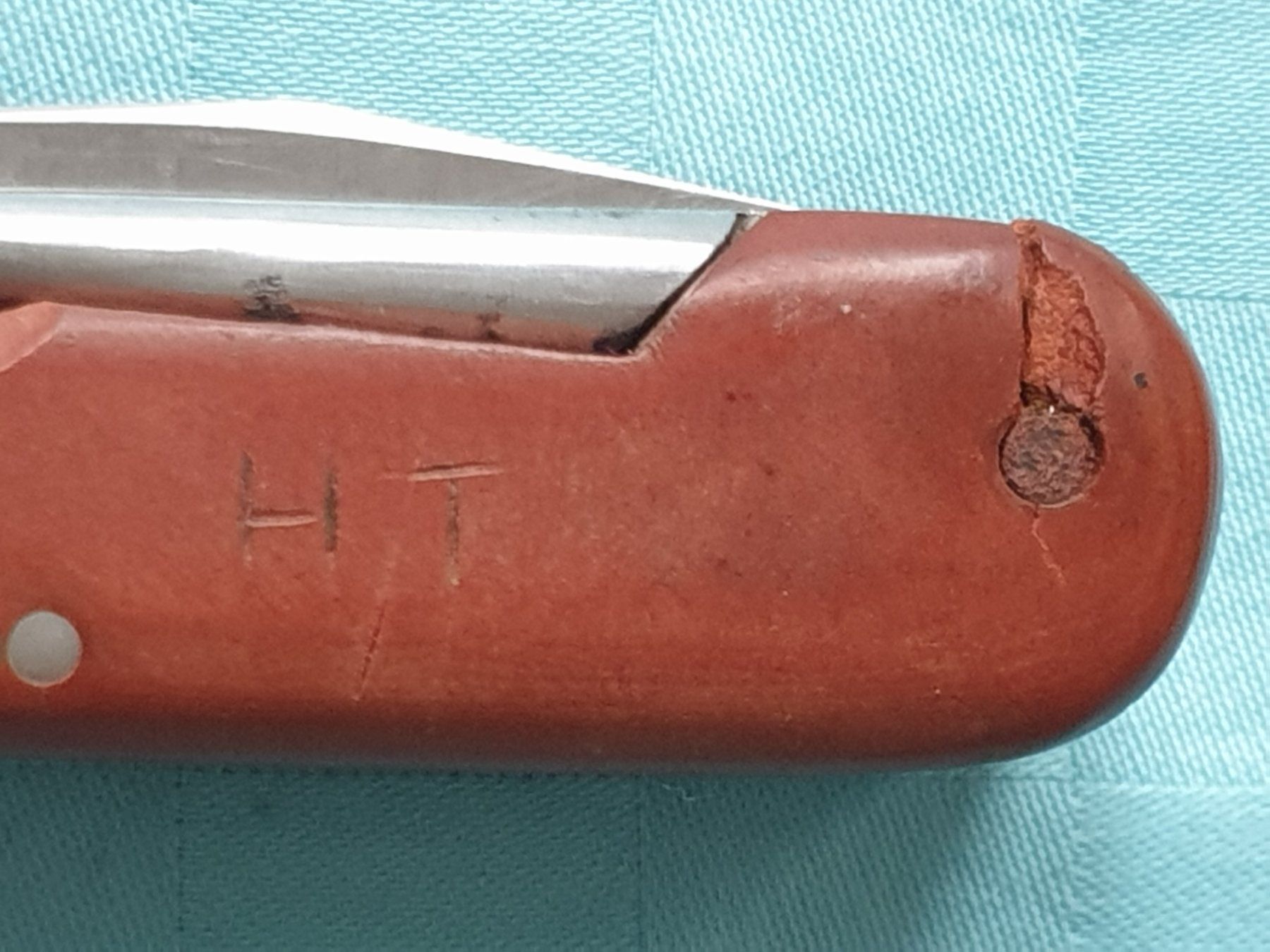 Wenger Coltelli tascabile: altes Taschenmesser WENGER – Usato da Mörschwil venduto da spirspi 3