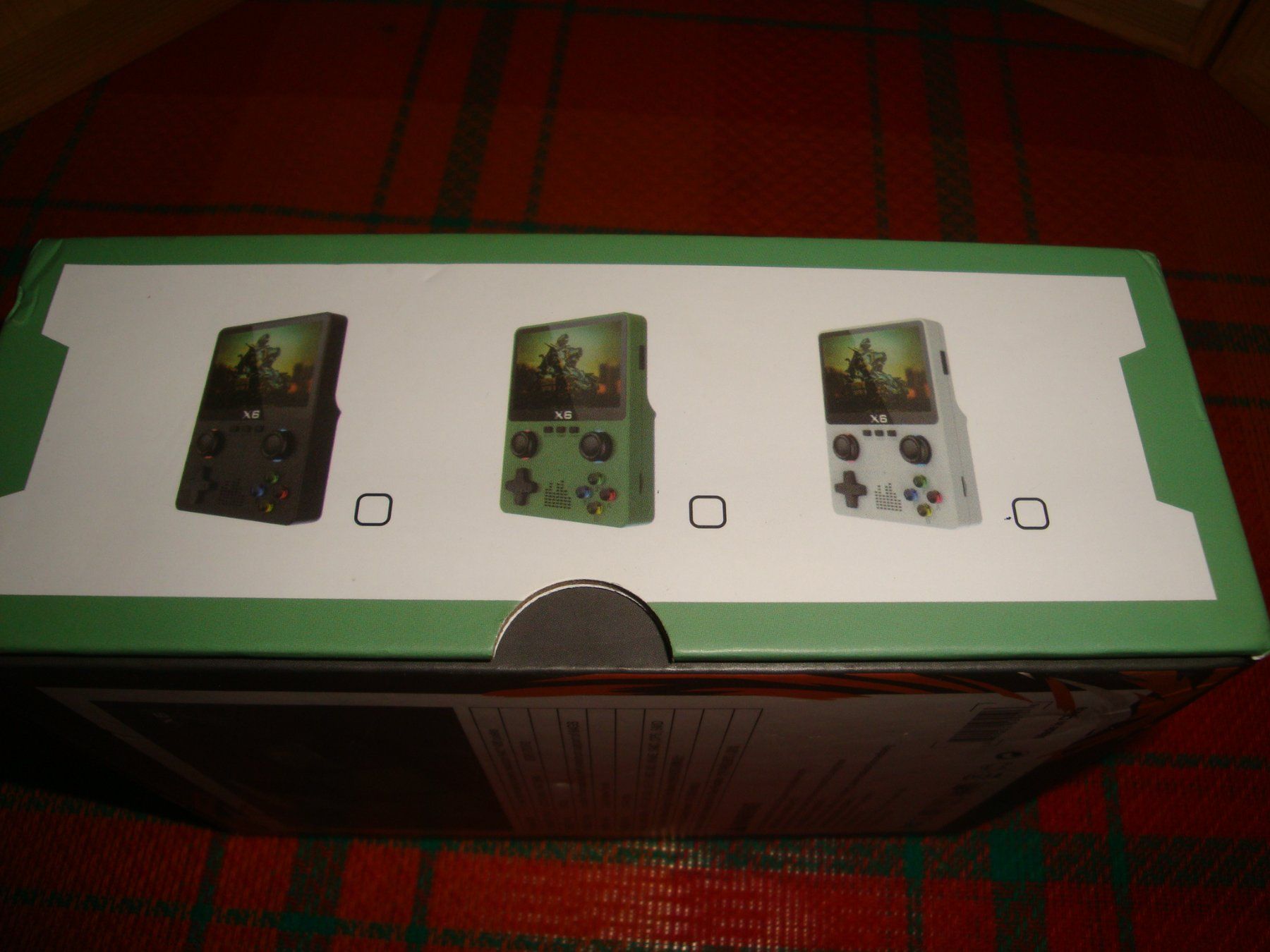Console: Retro Game Konsole X6 - Nostalgie – Usato da Enggistein venduto da mach1 1