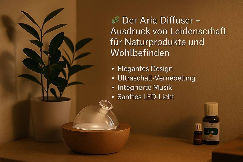 Diffuseurs: Der ARIA Diffuser -Young Living – D'occasion à St. Gallen par EllyM. 3