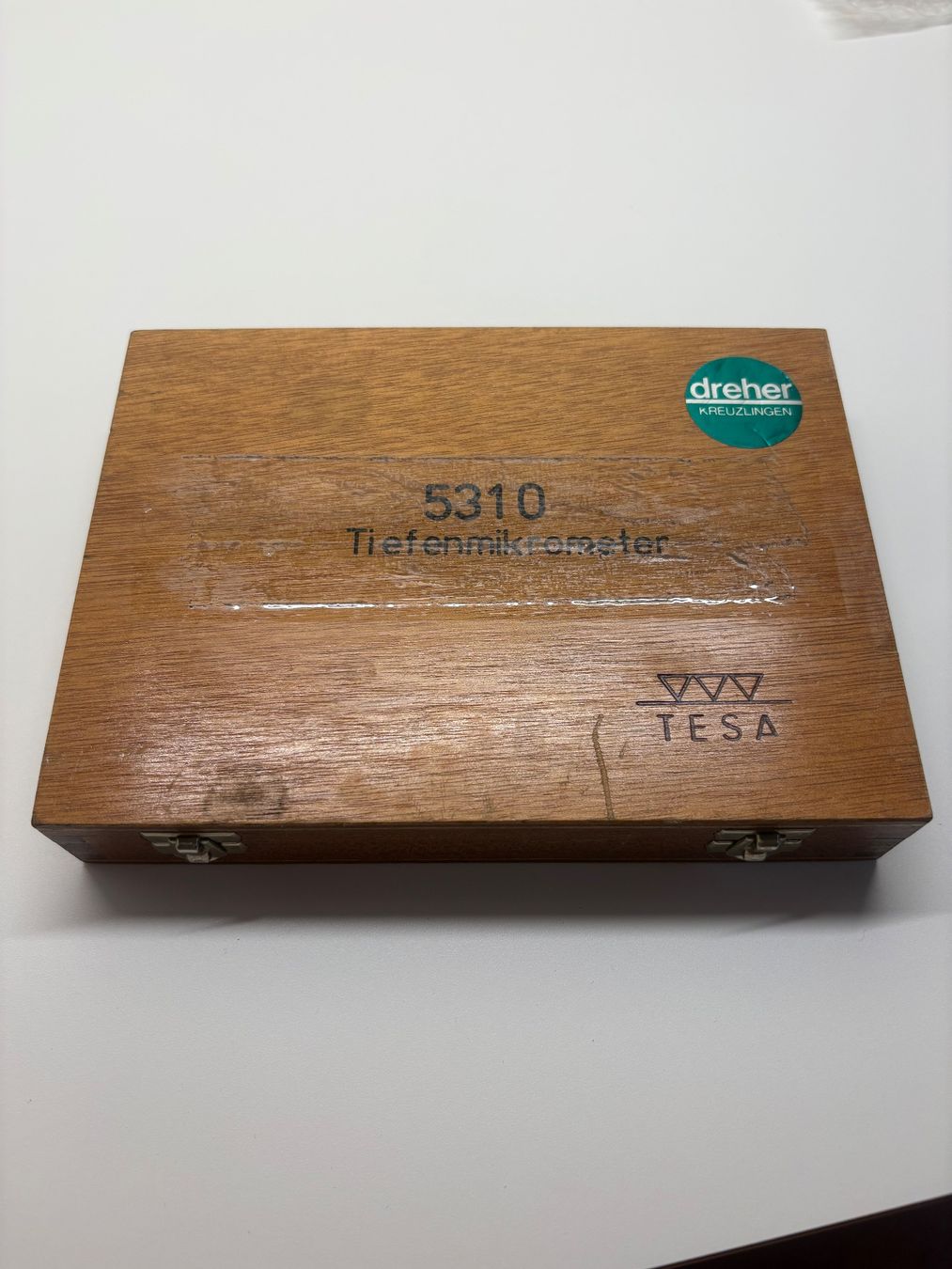 Mesurer: Tiefenmikrometer TESA – D'occasion à Schaffhausen par Simmel80 5