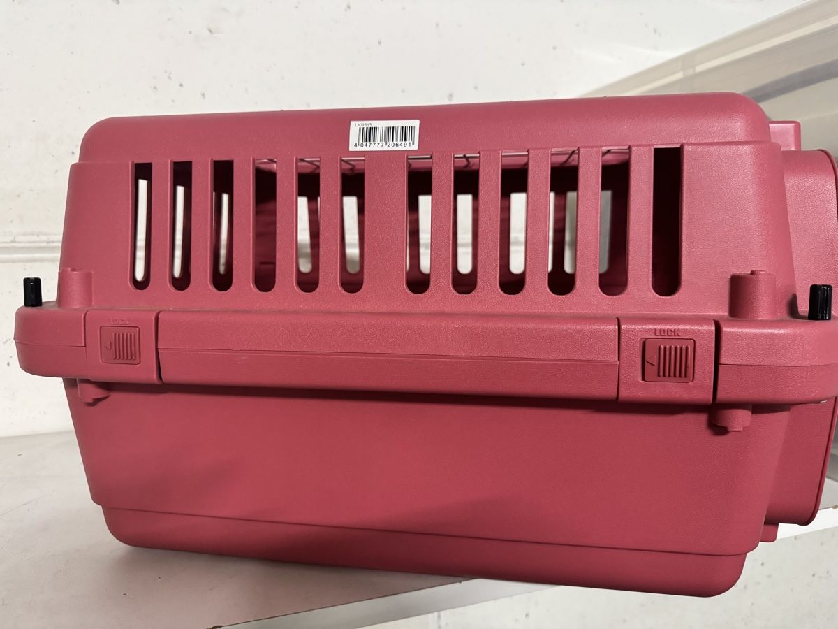 Gabbie, trasporto & Sicurezza: Transportbox Haustier rosa gebraucht – Usato da Büttikon AG venduto da jen_g5s9 1