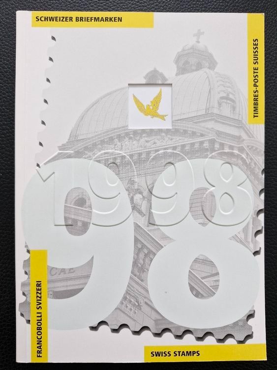 Alle Briefmarken: Jahrbuch 1998 Schweizer Briefmarken – Neu (gemäss Beschreibung) aus Giubiasco von Tigis66