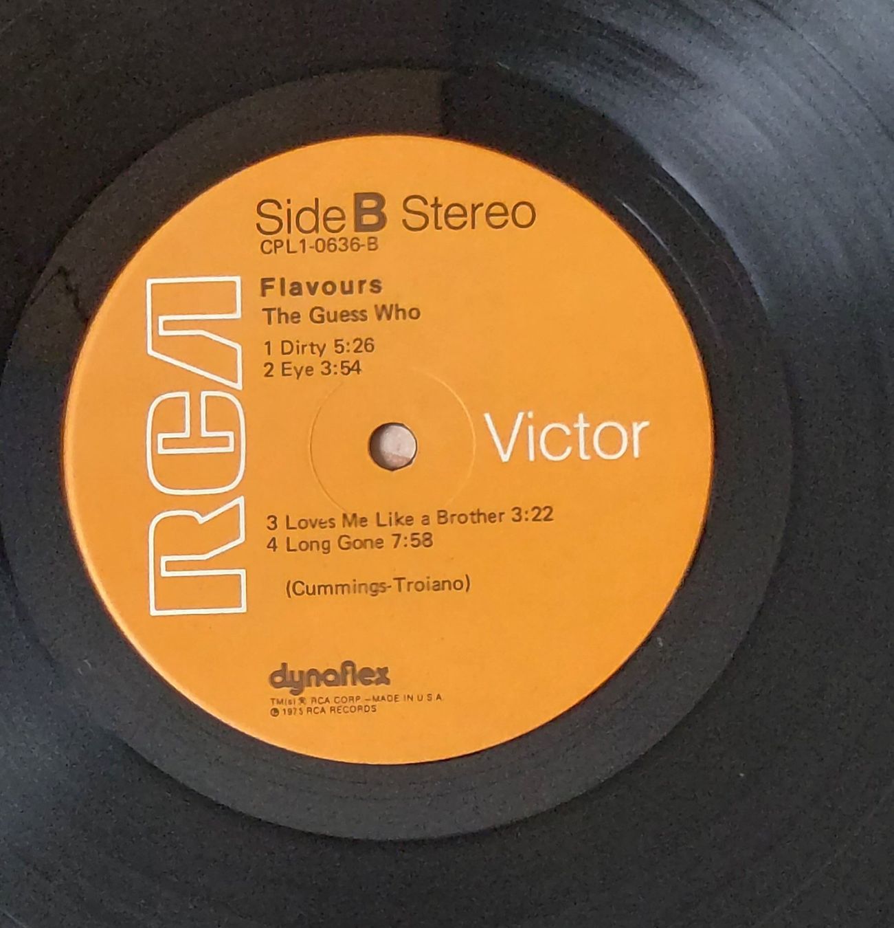 Dischi in vinile: LP - THE GUESS WHO - FLAVOURS – Usato da Steckborn venduto da Quo7 2