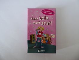 Kartenspiel: Mach Lola zum Star, loewe