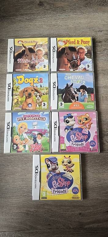 Giochi: Nintendo DS Spiele / Games - einzeln – Usato da Schaffhausen venduto da isl_dj8w