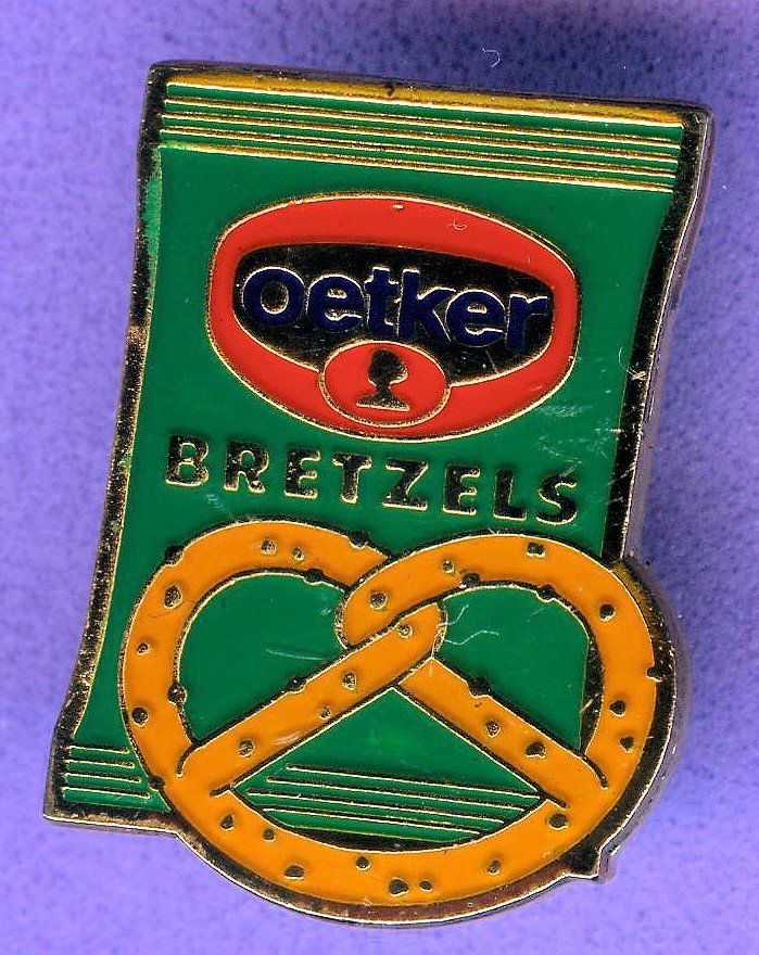 Placchette & Badge: oetker  BRETZLES – Usato da Winterthur venduto da Sammleroase