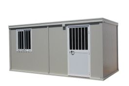 Mannschaftscontainer 4m x 2.20 m breit