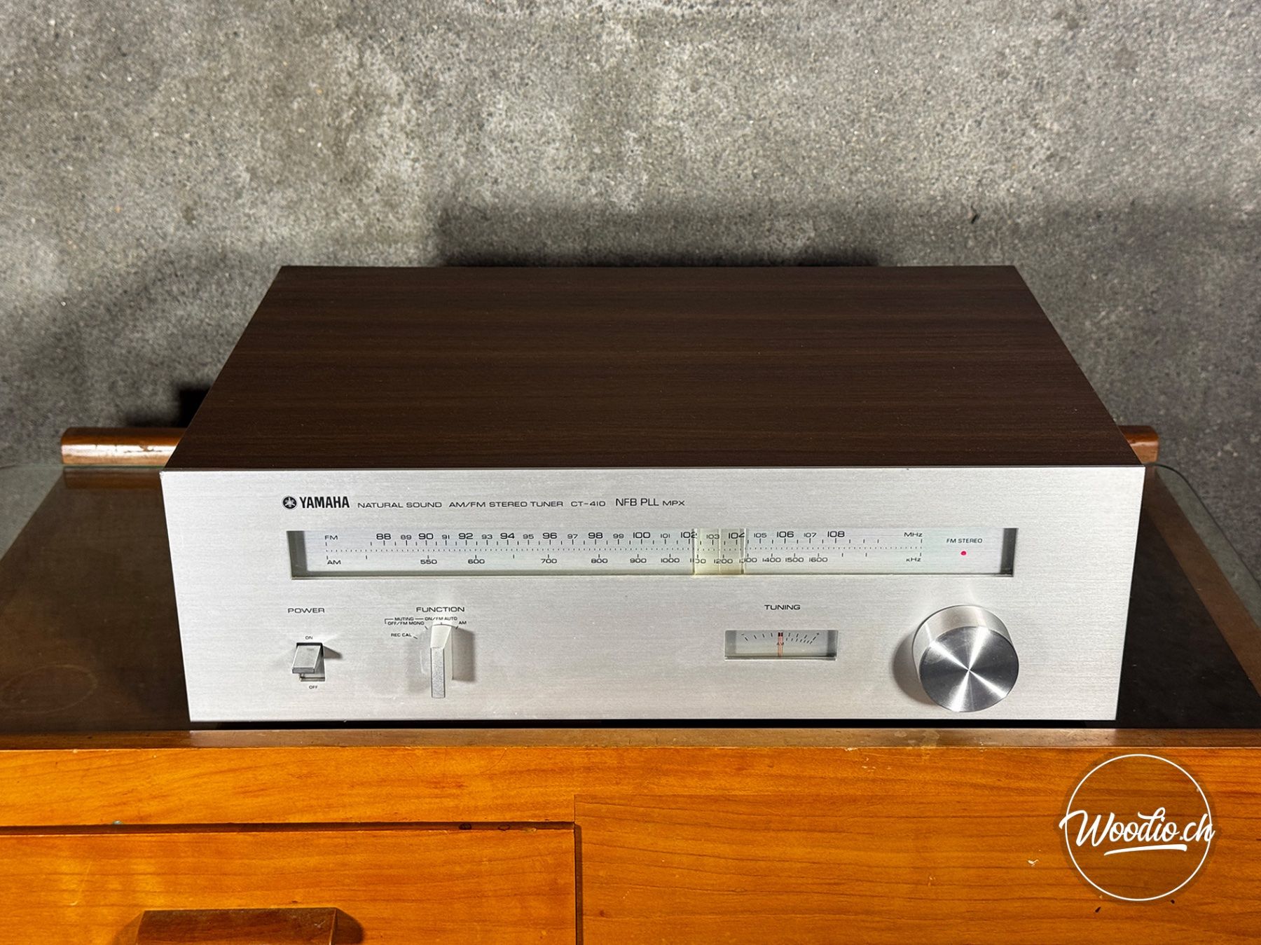 Yamaha Radios: Yamaha CT-410 – D'occasion à Echandens par woodioch 4