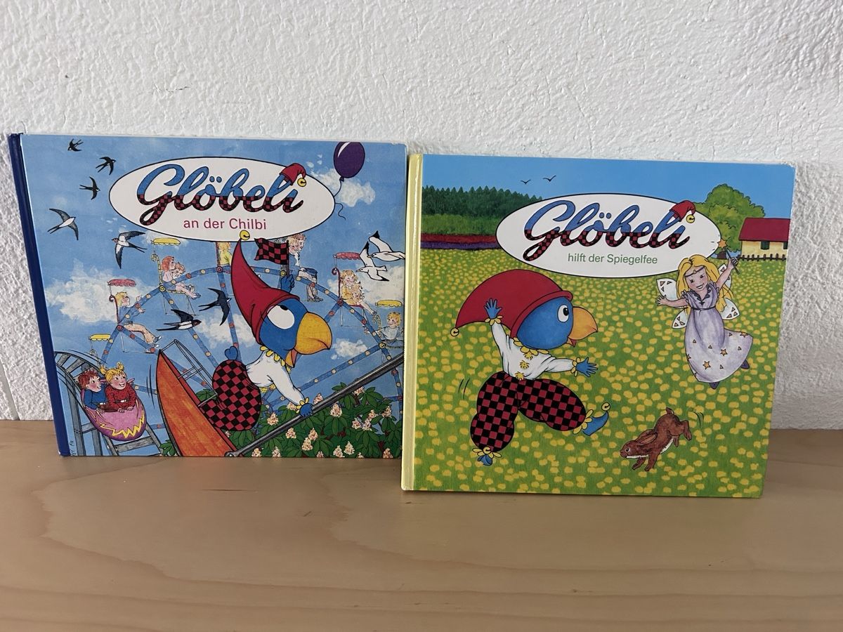 Livres: 2 Glöbeli Kinderbücher – D'occasion à Winterthur par Toetschli
