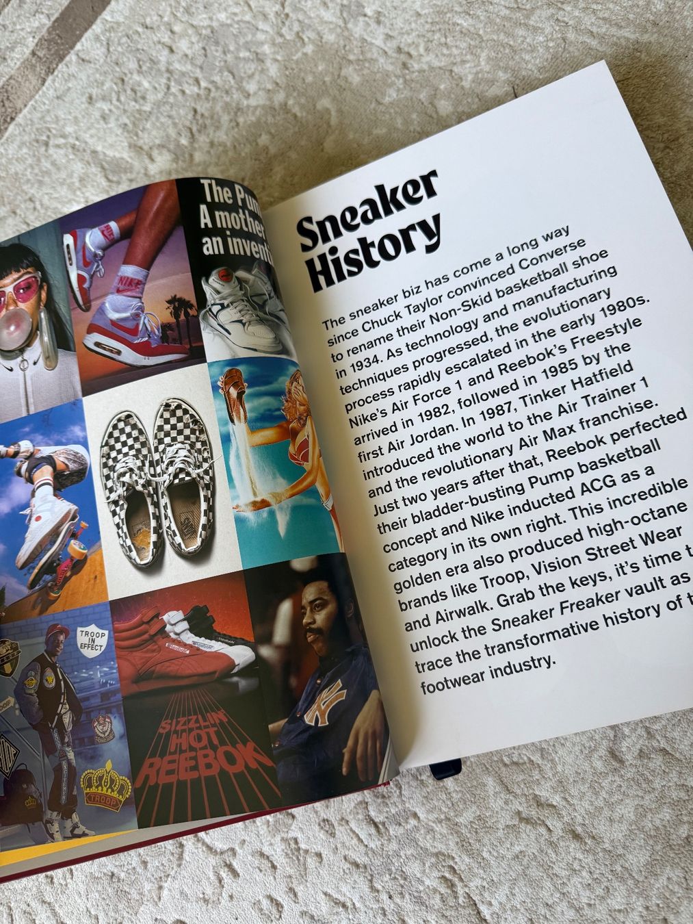 Libri: The Ultimate Sneaker Book, Coffe Table Book – Usato da Wohlen AG venduto da thr_t5x8 3