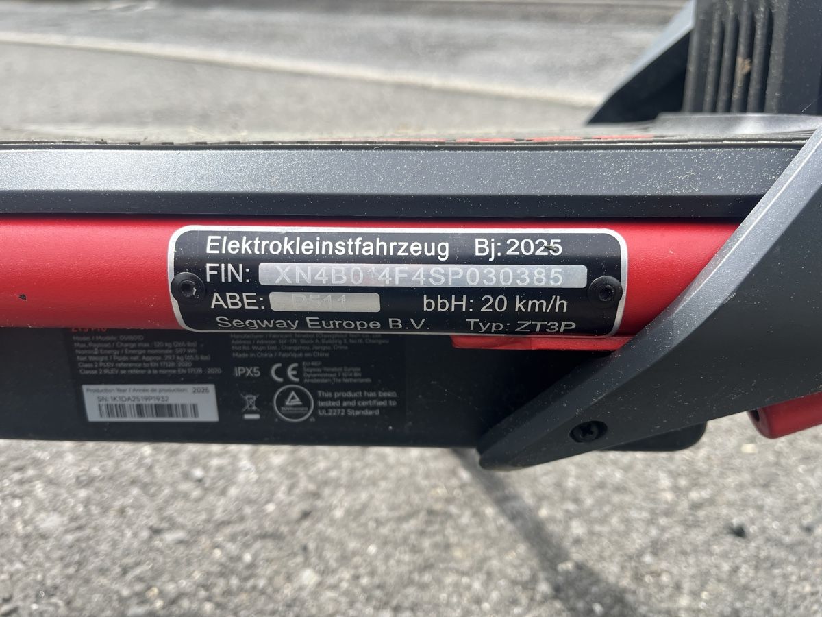 Scooter: Segway ZT3 Pro D E-Roller – Usato da Lungern venduto da Stefan815 3