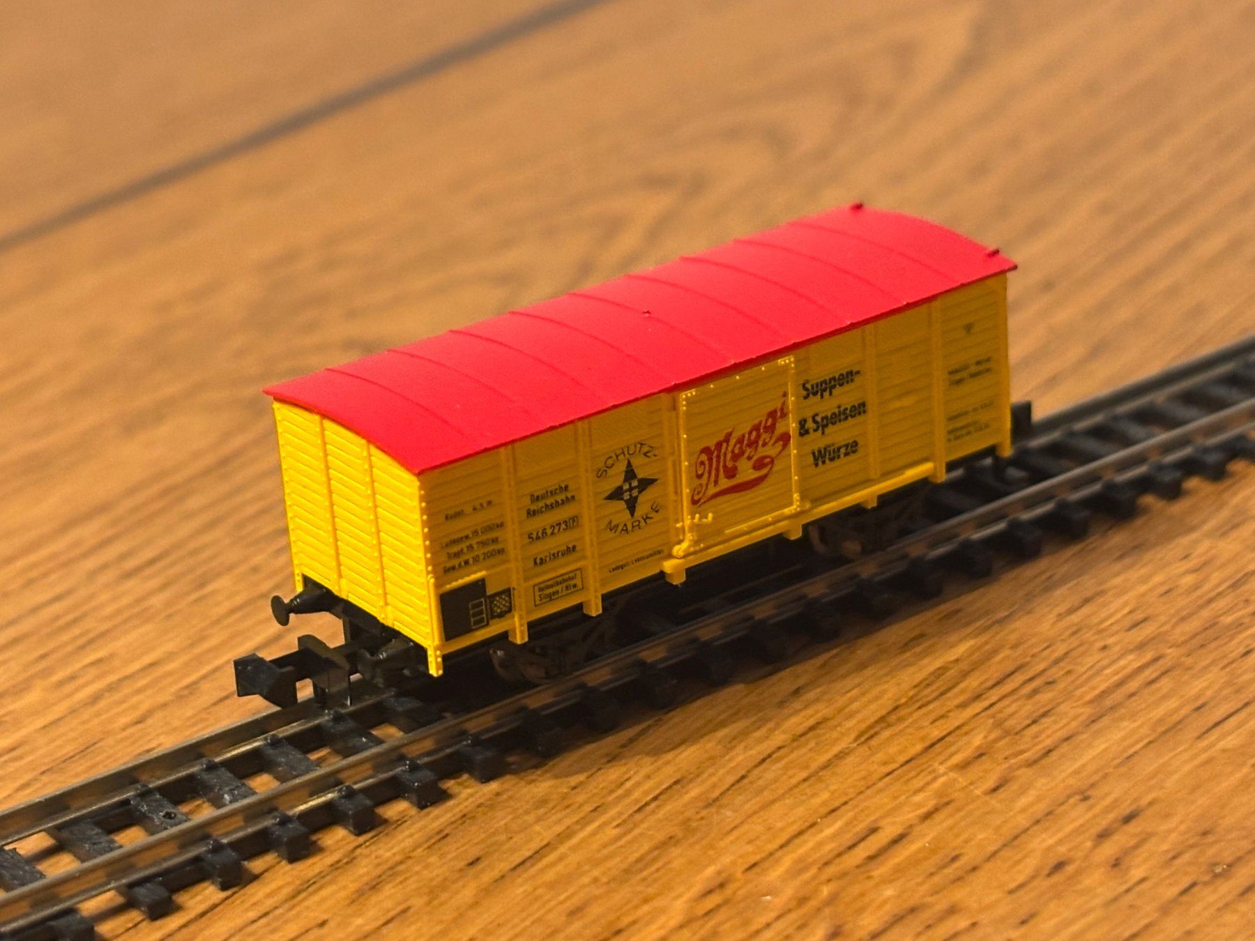 Modelleisenbahnen: e1785: Güterwagen (Spur N) – Neu (gemäss Beschreibung) aus Birsfelden von Birs_25 1