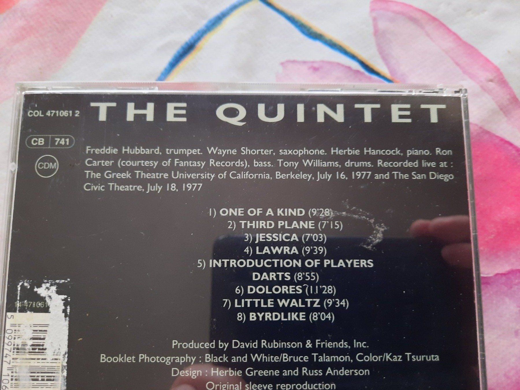 CD: CD The Quintet - V.S.O.P – Usato da Pully venduto da bro_n52j 6