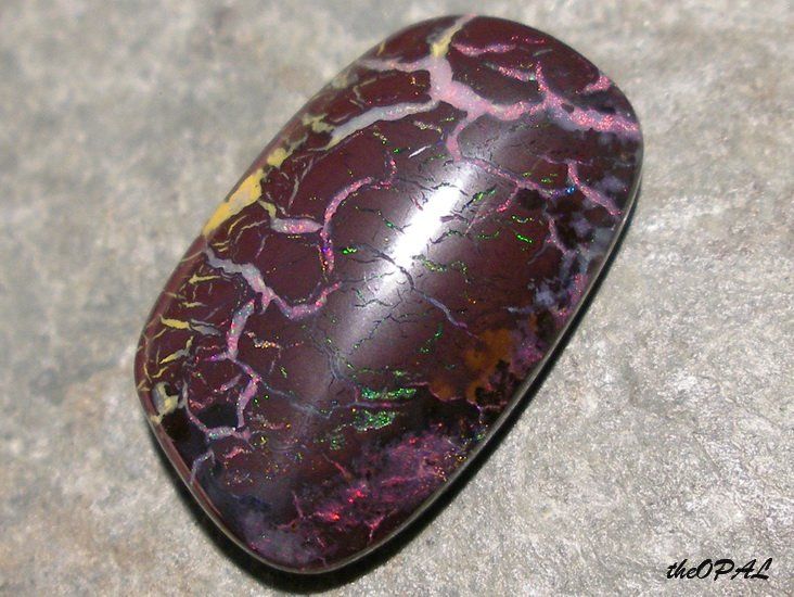 Pietre preziose: theOPAL *** TOLLER MATRIX BOULDER OPAL 19,63ct *** – Nuovo e nell'imballaggio originale da Ebnat-Kappel venduto da theOPAL 2