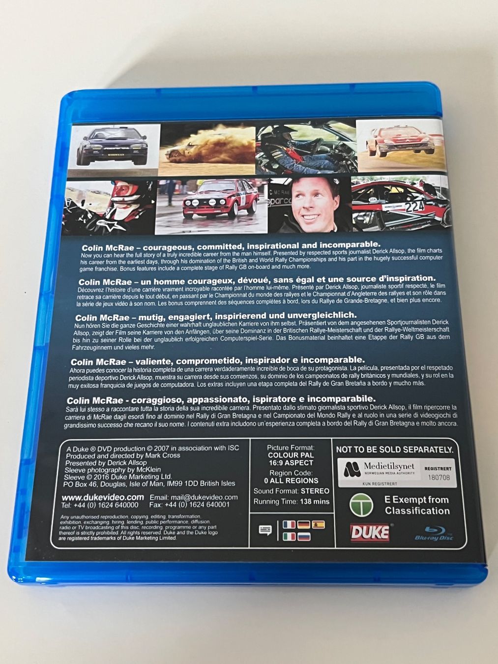 Tutti i DVDs: Colin McRae - Rally Legend – Nuovo (secondo la descrizione) da Altstätten SG venduto da sheamus 1