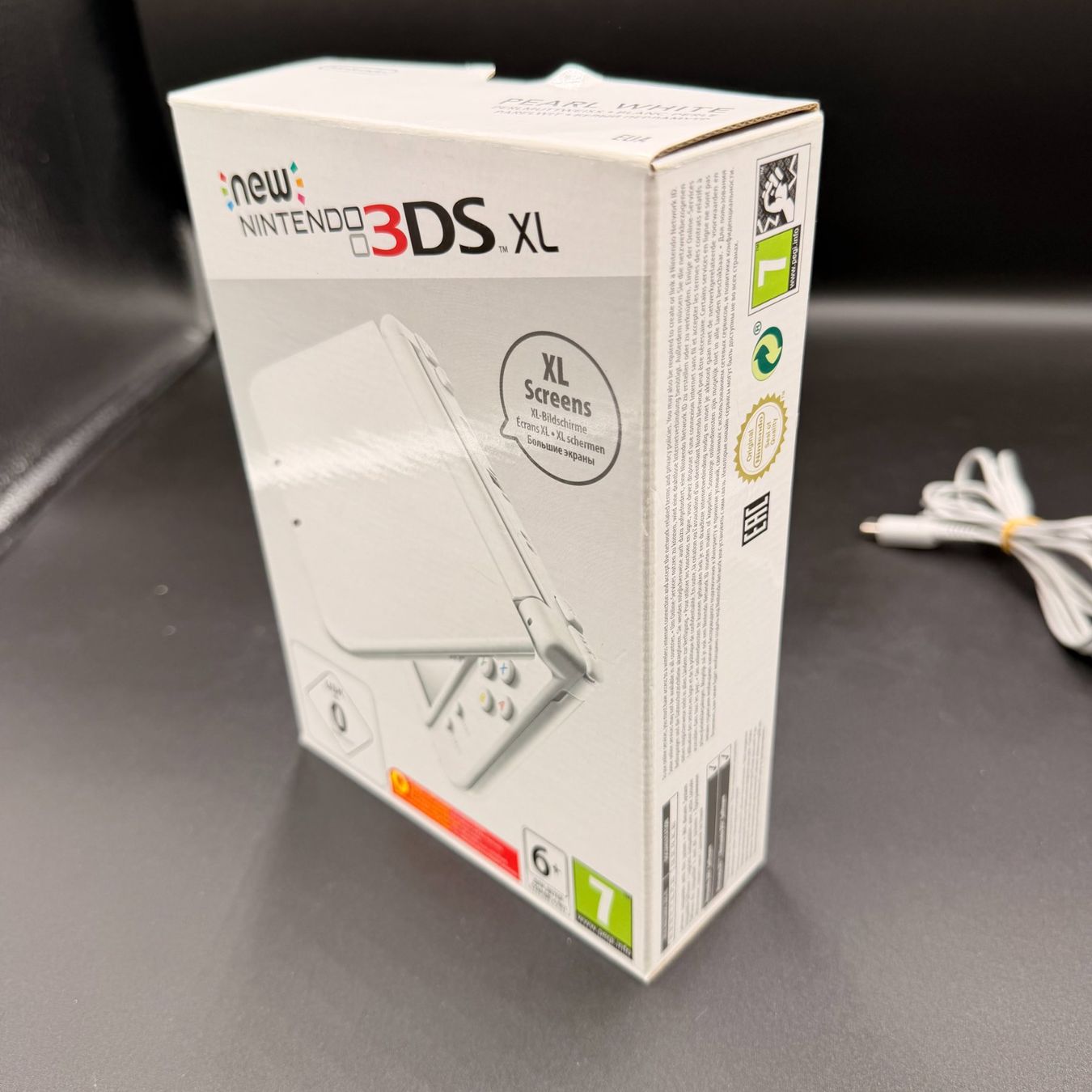 Nintendo Console: Nintendo New 3DS XL Blau – Usato da Düdingen venduto da Nerdworld 7