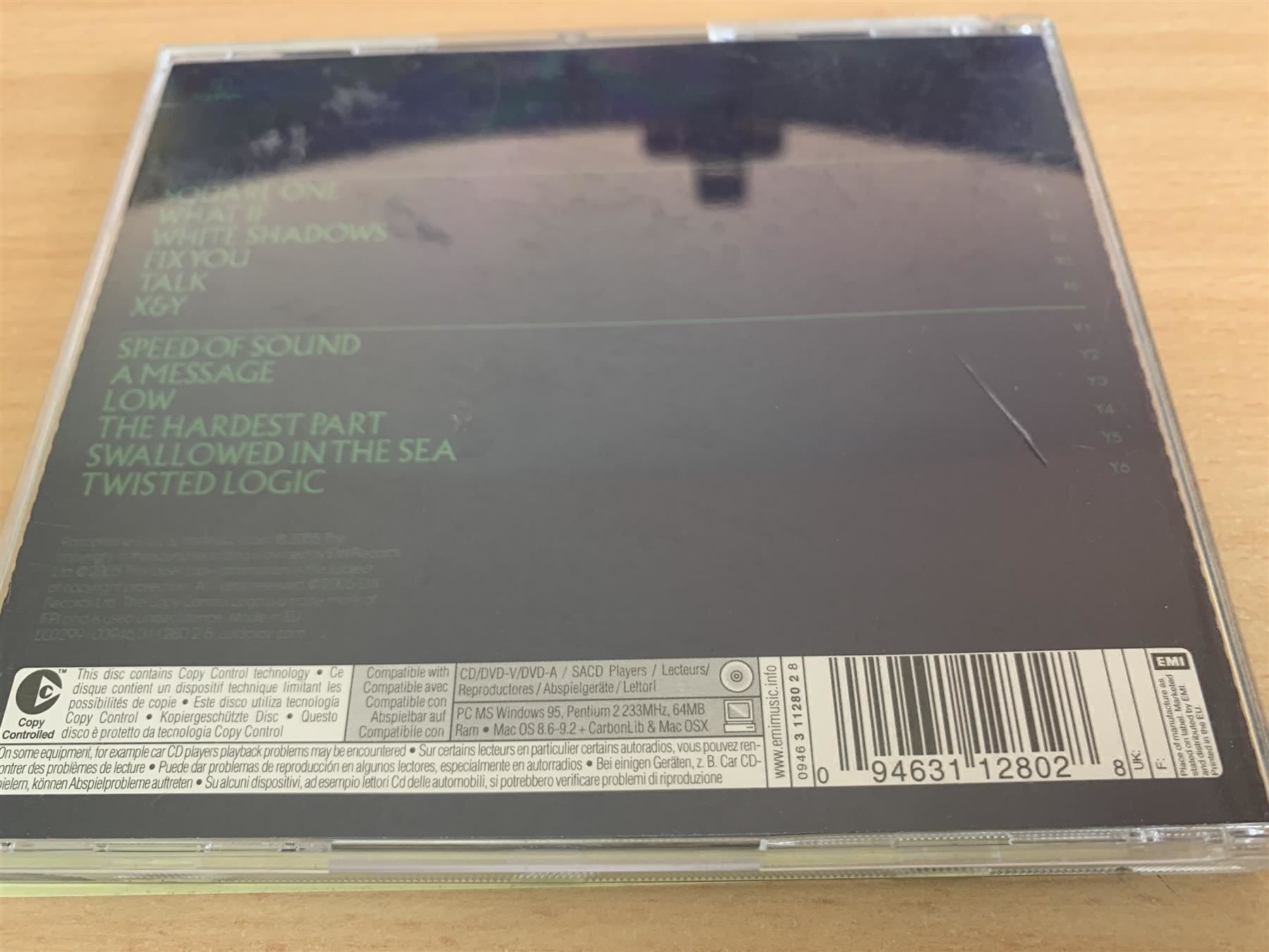 CD: Coldplay – X&Y – Usato da Rikon im Tösstal venduto da Alpenmutz 1