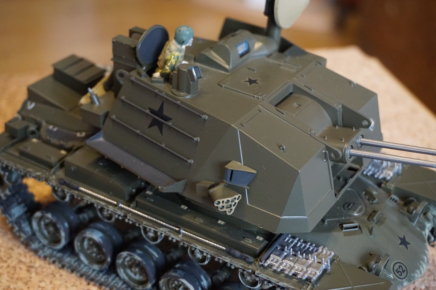 Tamiya Kit di modellismo & Modellini statici: Tamiya U.S.M247 Sergeant York 1:35 TOP !!!!!!!!!!! – Usato da Reiden venduto da Doppeldecker69 5