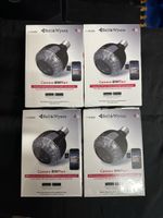 4 Camera - Security Light Bulb, New!
