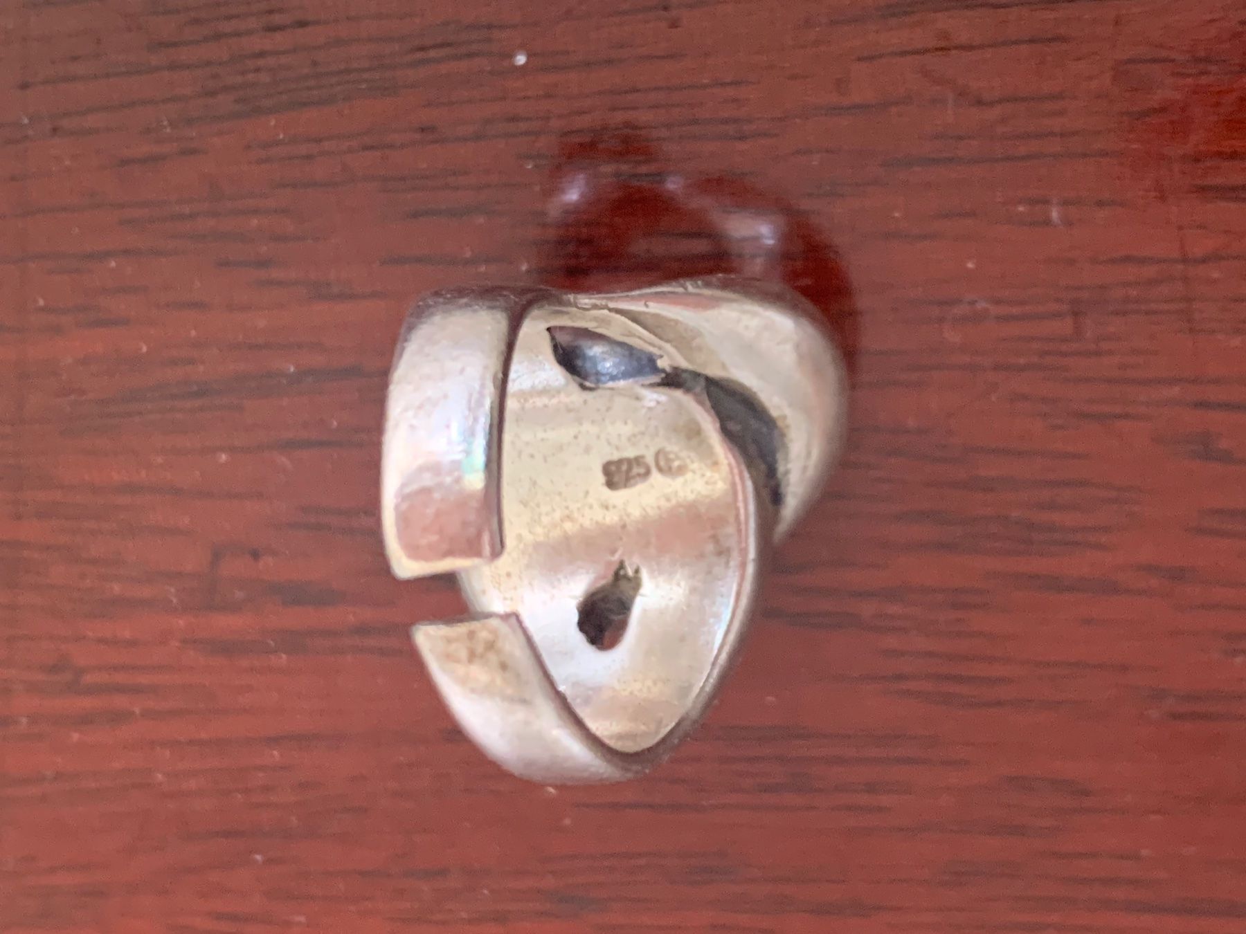 Ringe: Ring Anello argento Silber – Gebraucht aus Lugano von Edera49 9