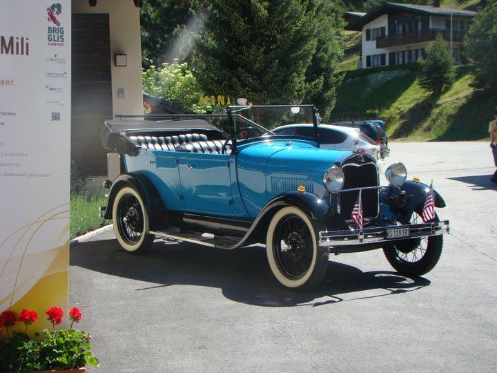 Ford (Usa) Automobili: 1929 Ford A Cabrio Veteran – Usato da Ried-Brig venduto da V8_Andy 1