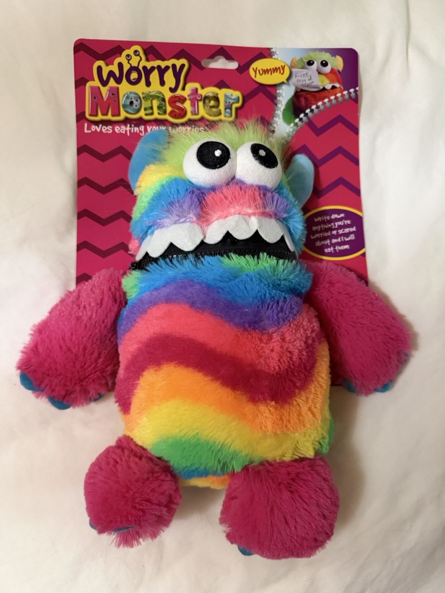 Jouets: Worry Monster Toy NEW  – Neuf avec emballage d'origine à Kilchberg ZH par gil_d8km