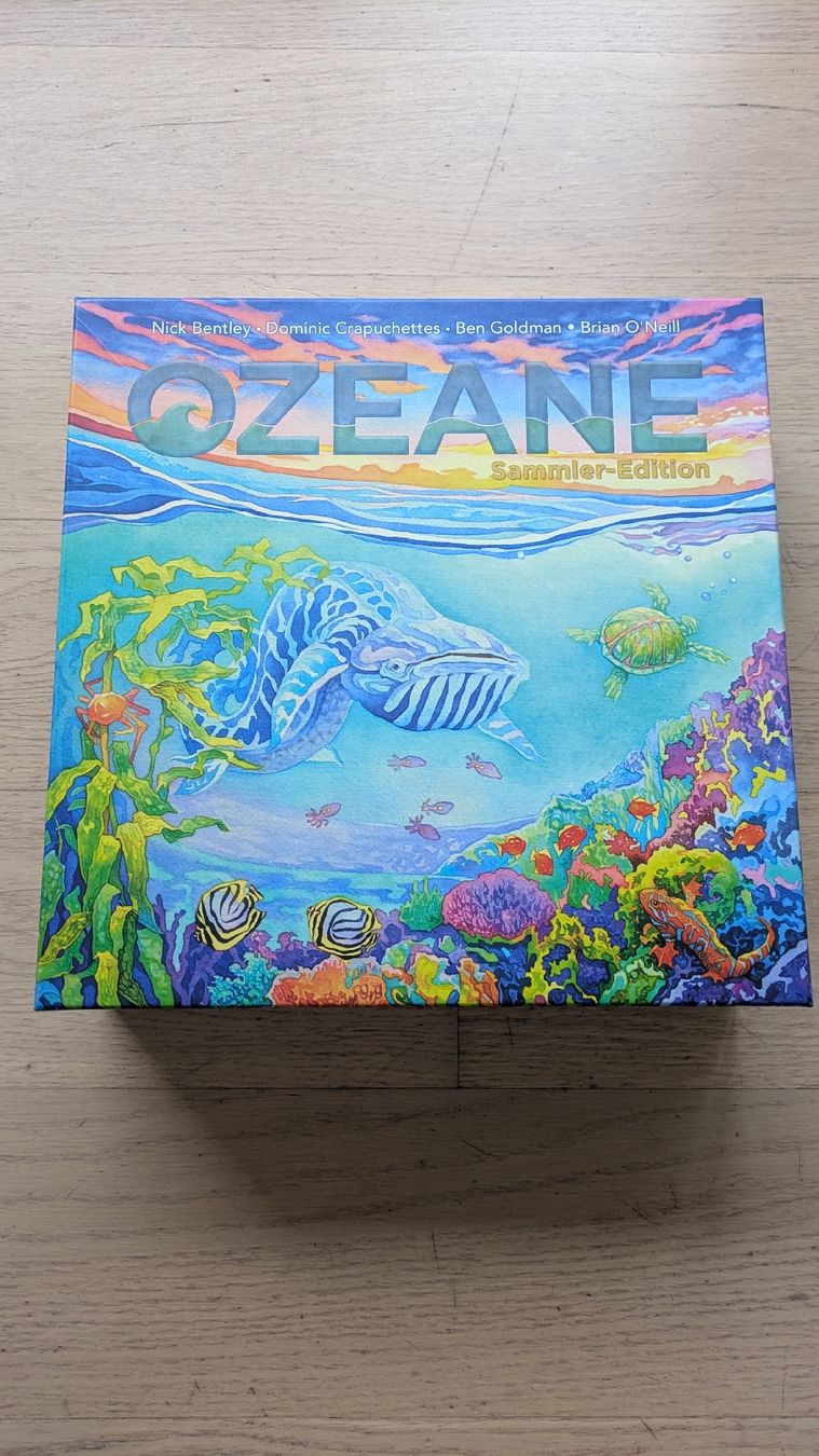 Giochi: Ozeane Sammler Edition – Nuovo (secondo la descrizione) da Therwil venduto da sep_x8pw