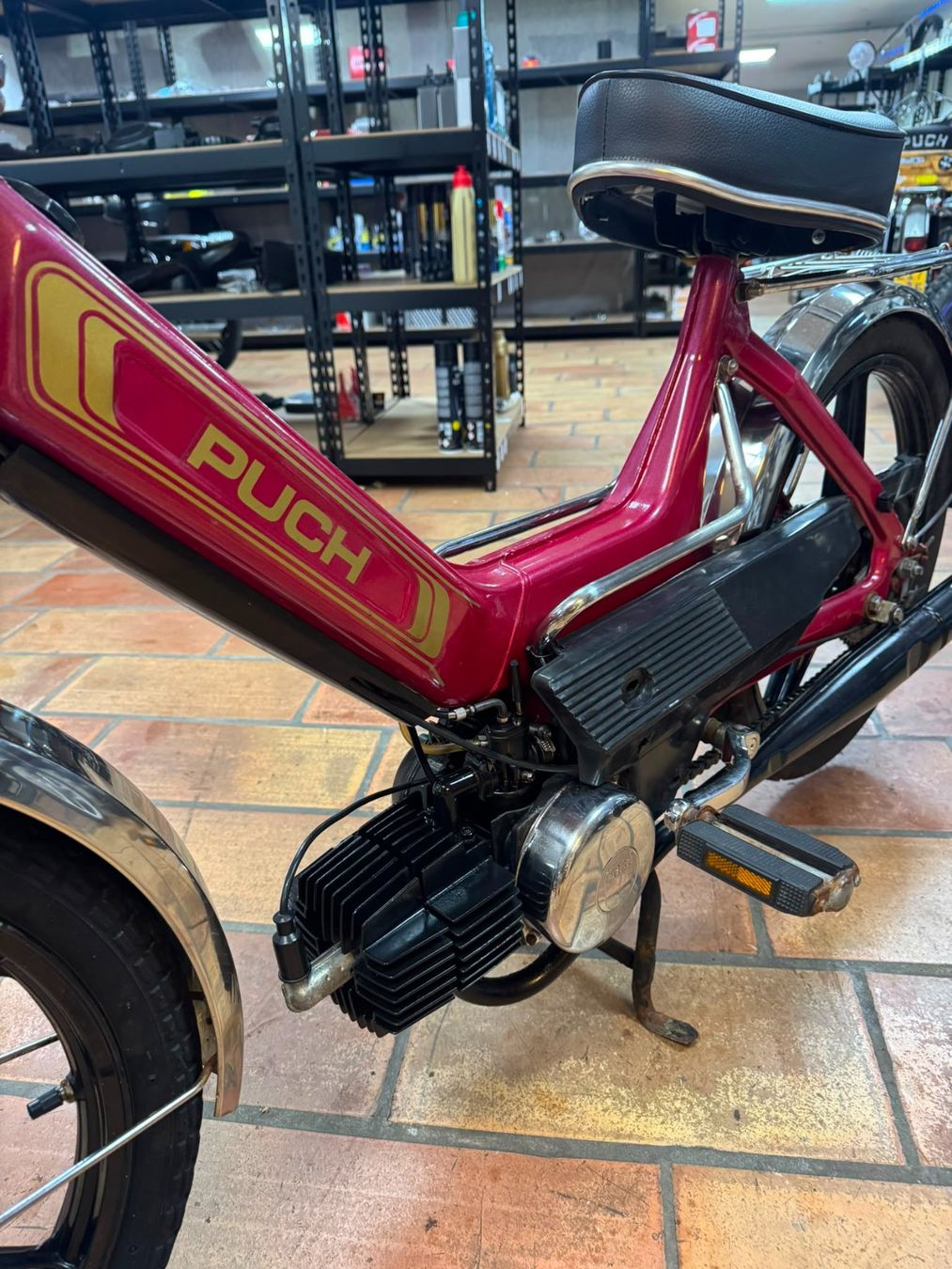 Puch Ciclomotori: Puch Maxi N mit Ausweis – Usato da Schmerikon venduto da Mofaparts 4