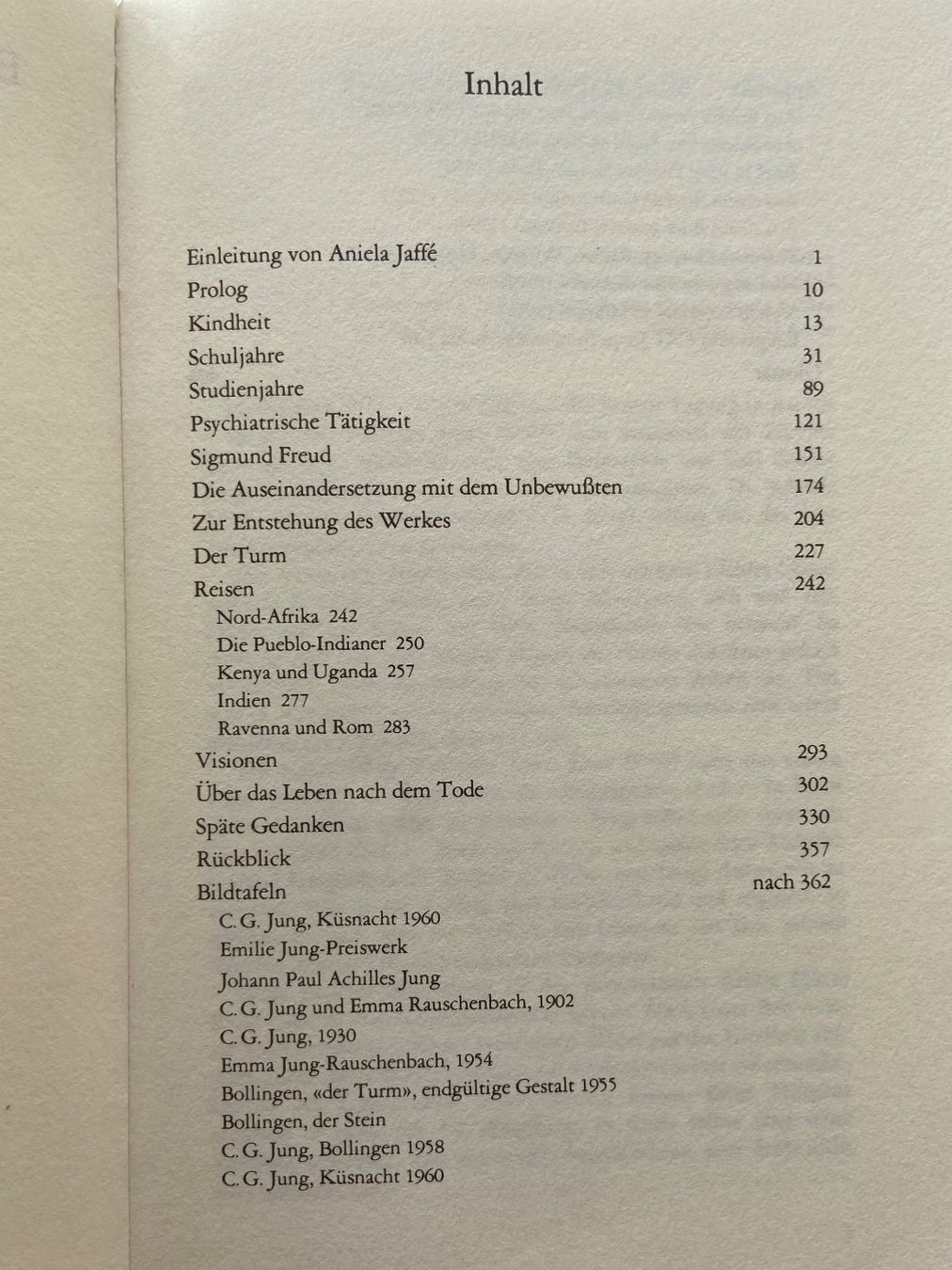 Libri: C.G. Jung "Erinnerungen, Träume, Gedanken", Aniela Jaffé – Usato da Lenzburg venduto da han_bx8b 1