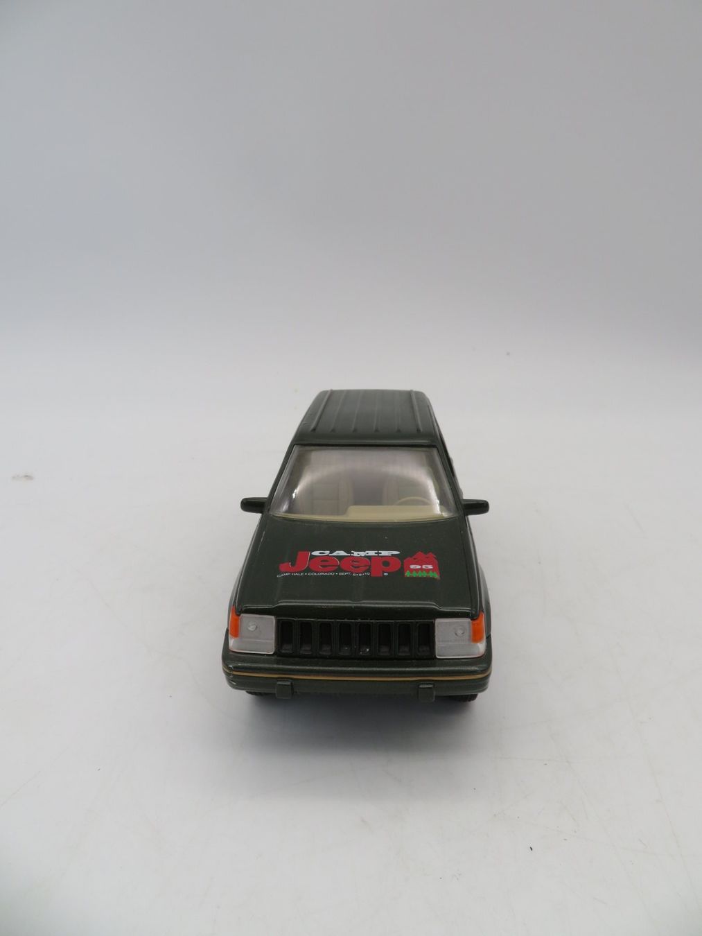 Jeep Modellini d'auto: Modellauto Jeep 1995 Camp Edition – Usato da Reinach BL venduto da WBZ-Flohmarkt 1
