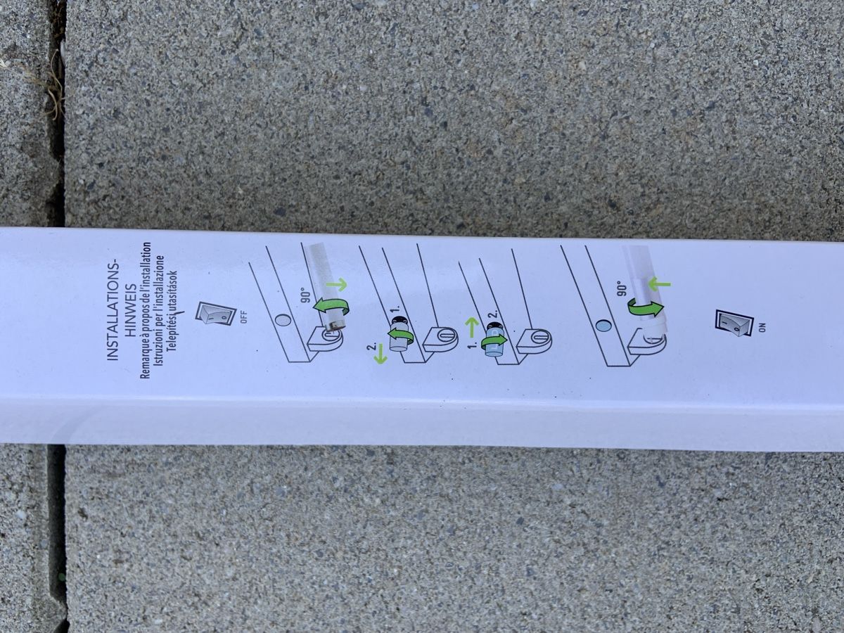 Kronleuchter & Deckenlampen: LED Röhre / Ledtube Lightway 1500 mm – Neu (gemäss Beschreibung) aus Elgg von dan_f8gv 5