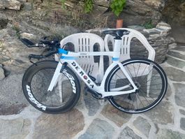 Verkaufe: DE ROSA TRIATHLON BIKE