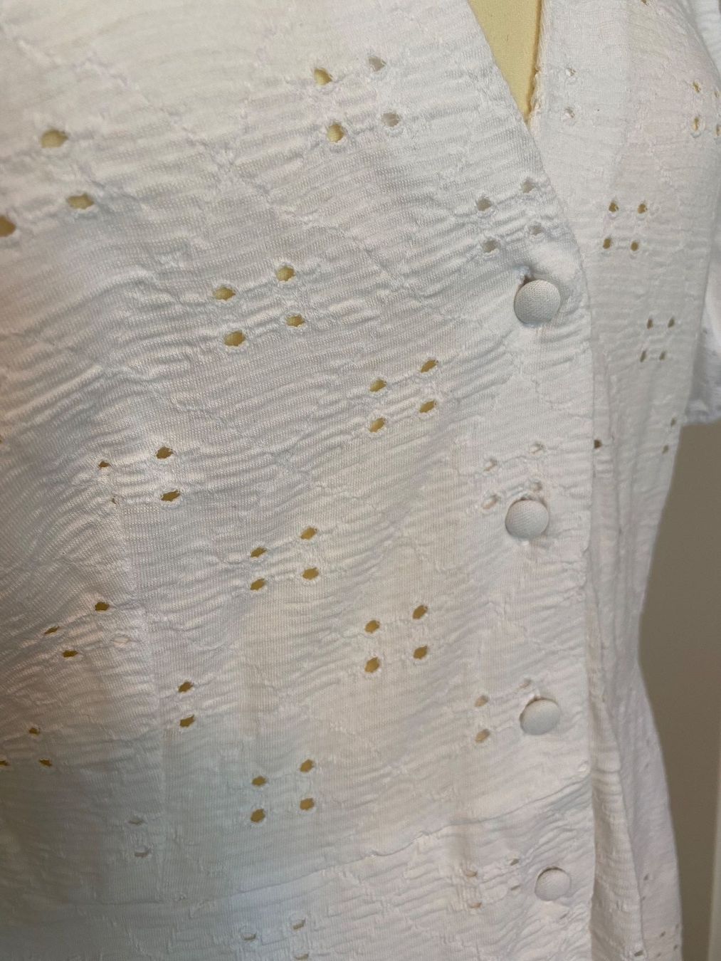H&M Vestiti: Sommerkleid weiss Gr. 42 – Nuovo (secondo la descrizione) da Wolfwil venduto da Piccola87 3