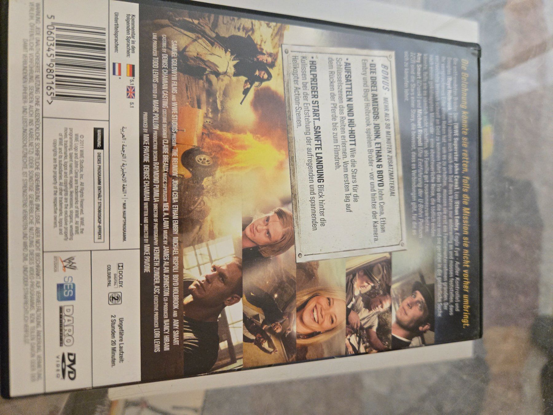 Tutti i DVDs: The Reunion DVD – Usato da Bussigny venduto da Kfdlt 1