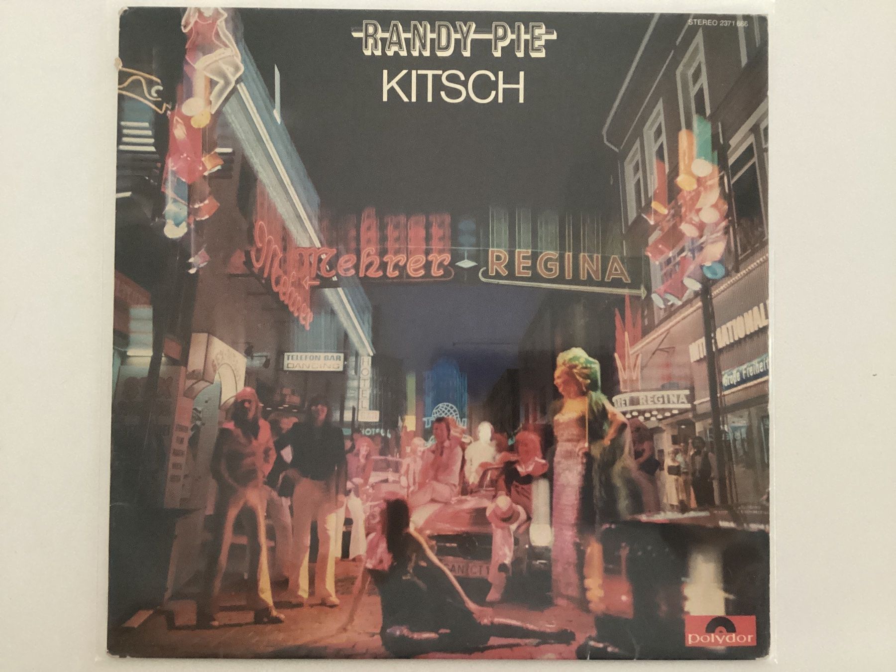 Dischi in vinile: Randy Pie LP - Kitsch – Usato da Gutenswil venduto da Hamzian