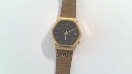 Vintage Certina Quartz Uhr vergoldet, 70er, Top Zustand